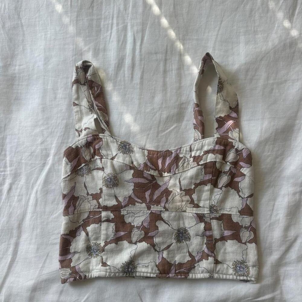 Abercrombie and fitch linen blend